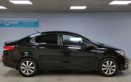 KIA Rio III рестайлинг, 2016 год, 1 225 000 рублей, 4 фотография