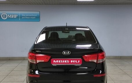 KIA Rio III рестайлинг, 2016 год, 1 225 000 рублей, 6 фотография