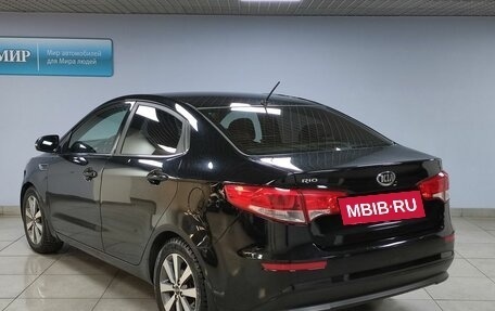 KIA Rio III рестайлинг, 2016 год, 1 225 000 рублей, 7 фотография