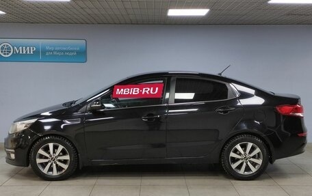 KIA Rio III рестайлинг, 2016 год, 1 225 000 рублей, 8 фотография