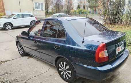 Hyundai Accent II, 2008 год, 585 000 рублей, 12 фотография
