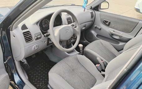 Hyundai Accent II, 2008 год, 585 000 рублей, 10 фотография