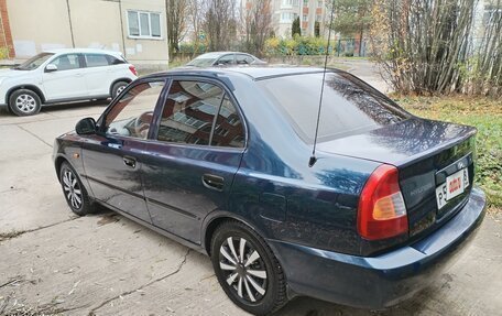 Hyundai Accent II, 2008 год, 585 000 рублей, 11 фотография