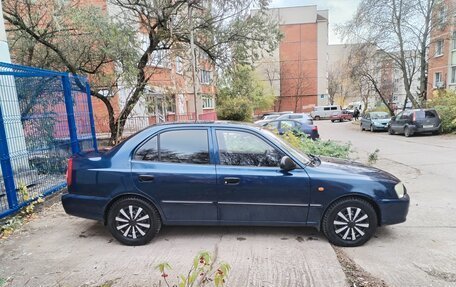 Hyundai Accent II, 2008 год, 585 000 рублей, 14 фотография