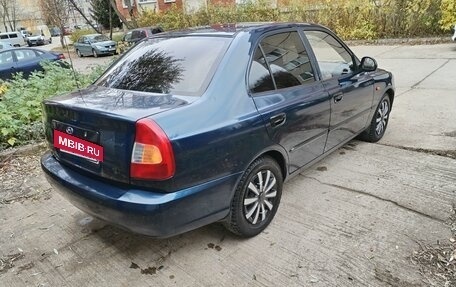 Hyundai Accent II, 2008 год, 585 000 рублей, 3 фотография