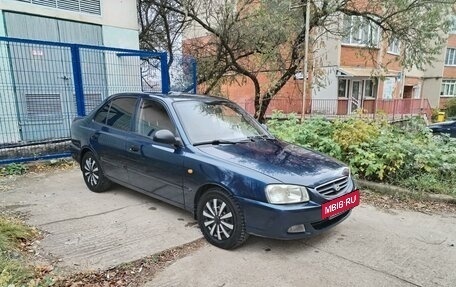 Hyundai Accent II, 2008 год, 585 000 рублей, 6 фотография