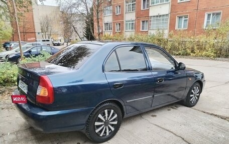 Hyundai Accent II, 2008 год, 585 000 рублей, 13 фотография