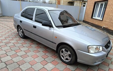 Hyundai Accent II, 2008 год, 2 фотография