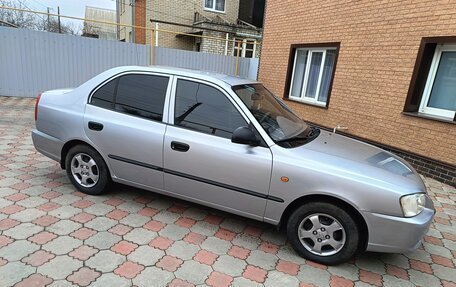 Hyundai Accent II, 2008 год, 4 фотография