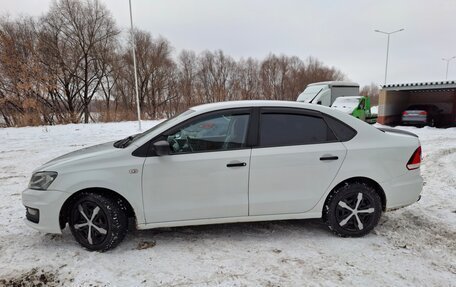 Volkswagen Polo VI (EU Market), 2016 год, 795 000 рублей, 11 фотография