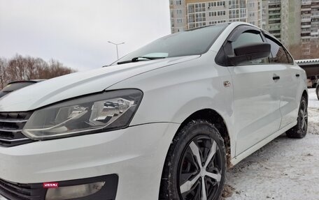 Volkswagen Polo VI (EU Market), 2016 год, 795 000 рублей, 6 фотография