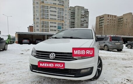 Volkswagen Polo VI (EU Market), 2016 год, 795 000 рублей, 3 фотография