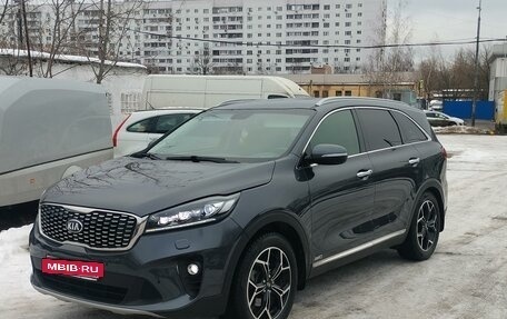 KIA Sorento III Prime рестайлинг, 2018 год, 3 000 000 рублей, 2 фотография