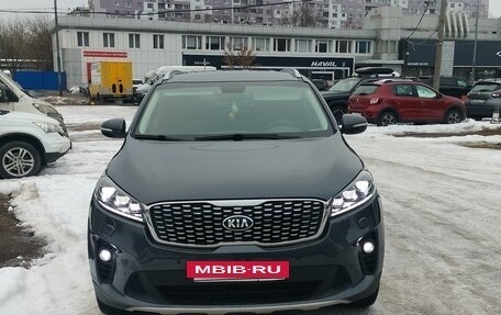 KIA Sorento III Prime рестайлинг, 2018 год, 3 000 000 рублей, 3 фотография