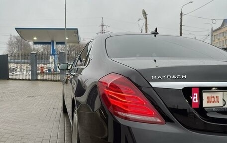 Mercedes-Benz Maybach S-Класс, 2016 год, 5 400 000 рублей, 23 фотография