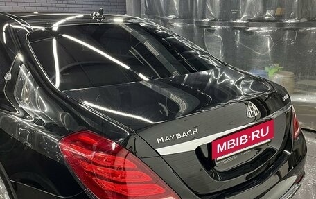 Mercedes-Benz Maybach S-Класс, 2016 год, 5 400 000 рублей, 37 фотография