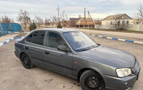 Hyundai Accent II, 2003 год, 450 000 рублей, 6 фотография