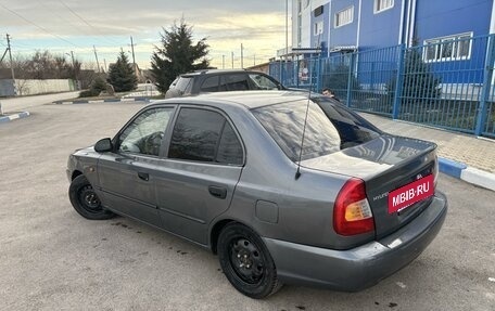 Hyundai Accent II, 2003 год, 450 000 рублей, 5 фотография