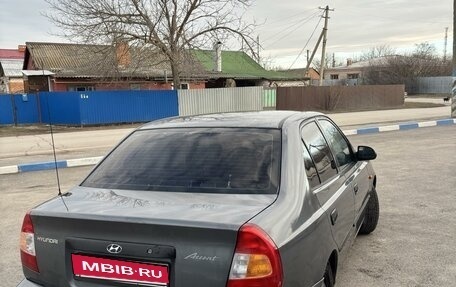 Hyundai Accent II, 2003 год, 450 000 рублей, 3 фотография