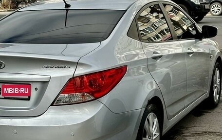 Hyundai Solaris II рестайлинг, 2012 год, 880 000 рублей, 2 фотография