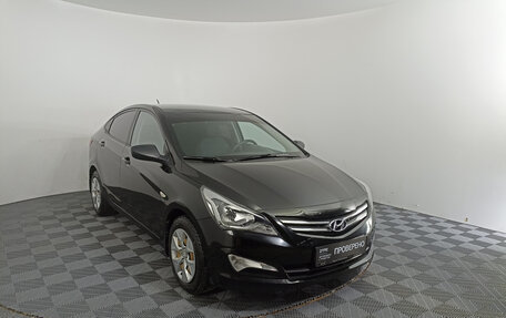 Hyundai Solaris II рестайлинг, 2015 год, 1 289 000 рублей, 3 фотография