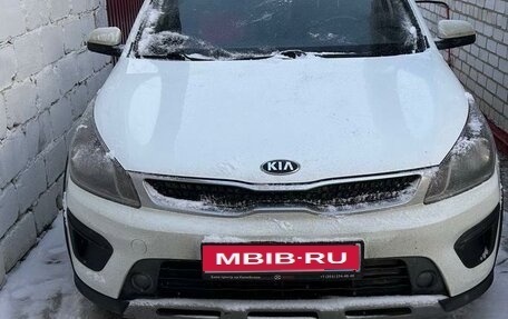 KIA Rio IV, 2018 год, 1 500 000 рублей, 1 фотография