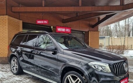 Mercedes-Benz GLS, 2017 год, 5 700 000 рублей, 1 фотография