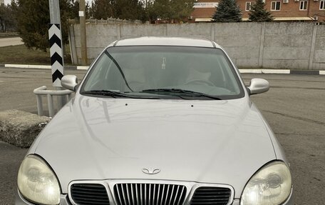 Daewoo Leganza, 2002 год, 330 000 рублей, 16 фотография