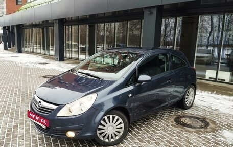 Opel Corsa D, 2008 год, 510 000 рублей, 4 фотография