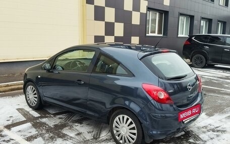 Opel Corsa D, 2008 год, 510 000 рублей, 9 фотография