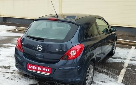 Opel Corsa D, 2008 год, 510 000 рублей, 7 фотография