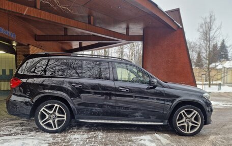 Mercedes-Benz GLS, 2017 год, 5 700 000 рублей, 4 фотография