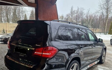 Mercedes-Benz GLS, 2017 год, 5 700 000 рублей, 18 фотография