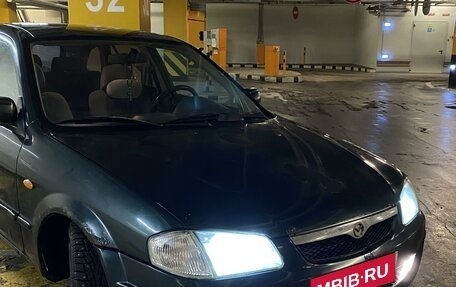 Mazda 323, 1998 год, 180 000 рублей, 4 фотография