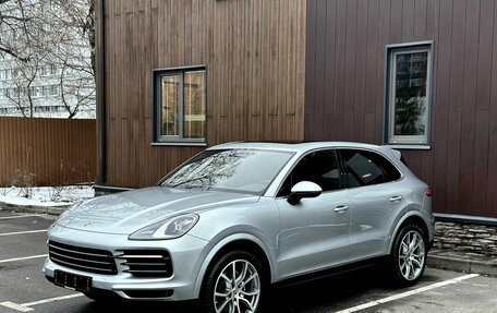 Porsche Cayenne III, 2020 год, 7 890 000 рублей, 1 фотография