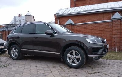 Volkswagen Touareg III, 2015 год, 3 350 000 рублей, 1 фотография