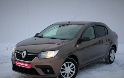 Renault Logan II, 2019 год, 930 000 рублей, 1 фотография