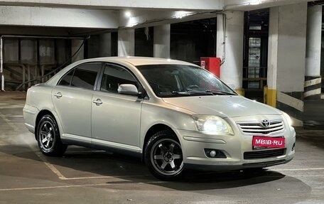 Toyota Avensis III рестайлинг, 2008 год, 800 000 рублей, 1 фотография