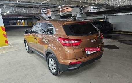 Hyundai Creta I рестайлинг, 2019 год, 1 790 000 рублей, 3 фотография