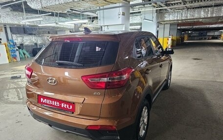 Hyundai Creta I рестайлинг, 2019 год, 1 790 000 рублей, 4 фотография