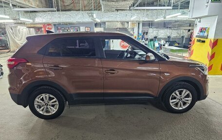 Hyundai Creta I рестайлинг, 2019 год, 1 790 000 рублей, 6 фотография