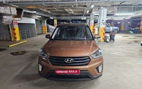 Hyundai Creta I рестайлинг, 2019 год, 1 790 000 рублей, 8 фотография