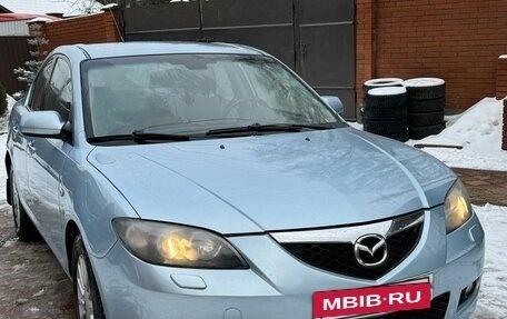 Mazda 3, 2008 год, 645 000 рублей, 3 фотография