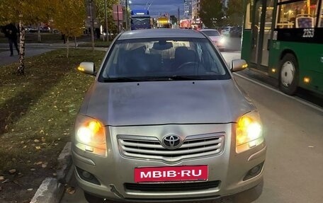 Toyota Avensis III рестайлинг, 2006 год, 900 000 рублей, 5 фотография