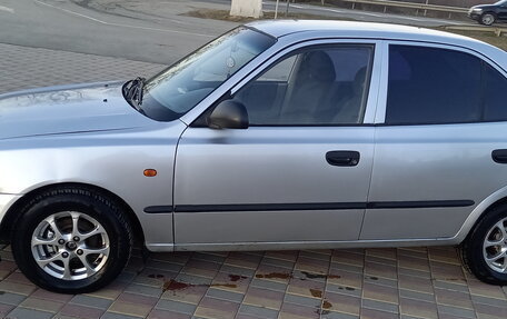 Hyundai Accent II, 2004 год, 348 000 рублей, 4 фотография