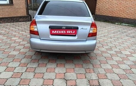 Hyundai Accent II, 2008 год, 585 000 рублей, 4 фотография