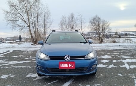 Volkswagen Golf VII, 2014 год, 1 290 000 рублей, 2 фотография