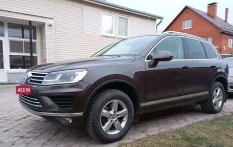 Volkswagen Touareg III, 2015 год, 3 350 000 рублей, 3 фотография