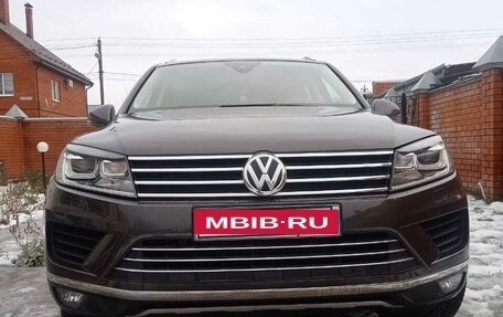 Volkswagen Touareg III, 2015 год, 3 350 000 рублей, 11 фотография