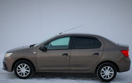 Renault Logan II, 2019 год, 930 000 рублей, 4 фотография